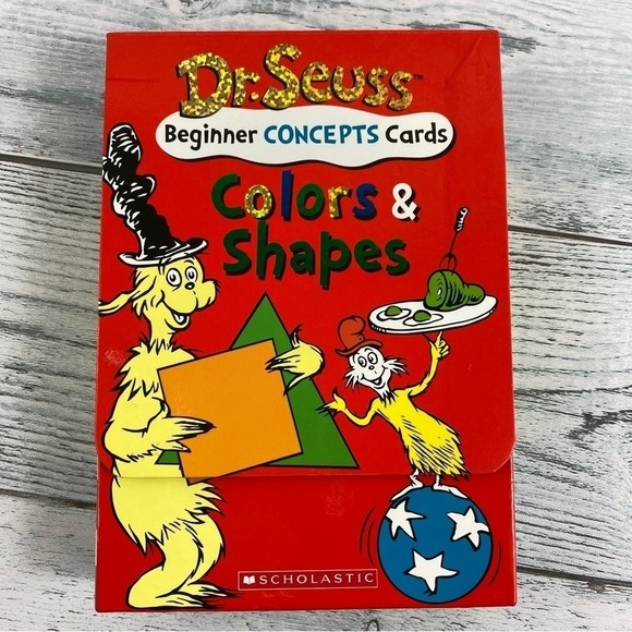 Dr Seuss Beginner Book and Concept Cards‎ Bundle for Kids - Picture 2 of 15
